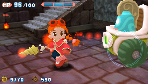 Gurumin: A Monstrous Adventure screenshot 3 for PSP
